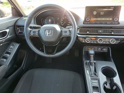 2023 Honda Civic Sedan EX