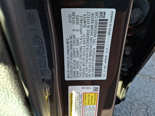 2023 Honda Civic Sedan EX