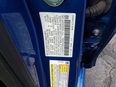 2024 Honda Civic Sedan Touring