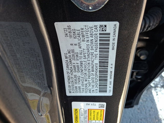 2023 Honda Civic Sedan LX