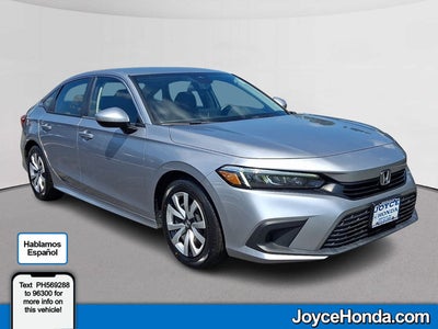 2023 Honda Civic Sedan LX