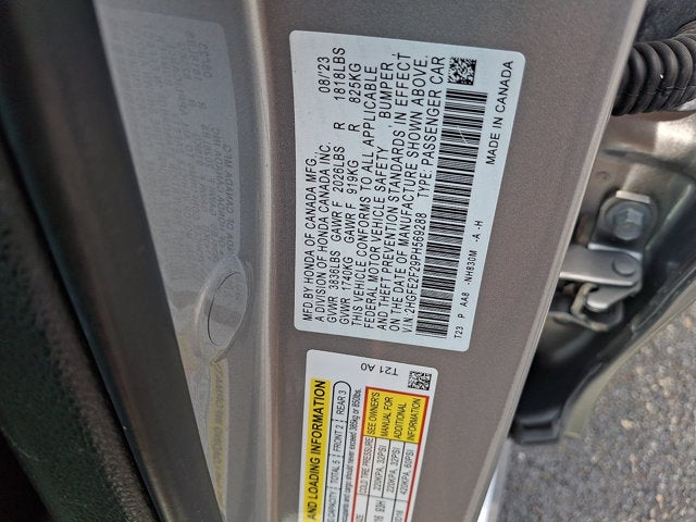 2023 Honda Civic Sedan LX