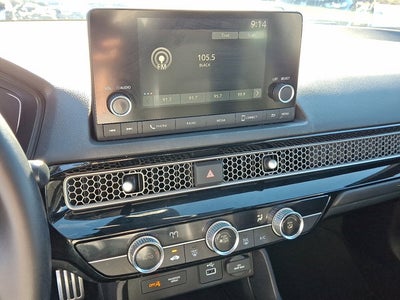 2022 Honda Civic Sedan Sport