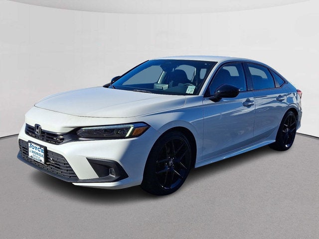 2022 Honda Civic Sedan Sport