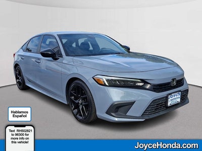 2024 Honda Civic Sedan Sport