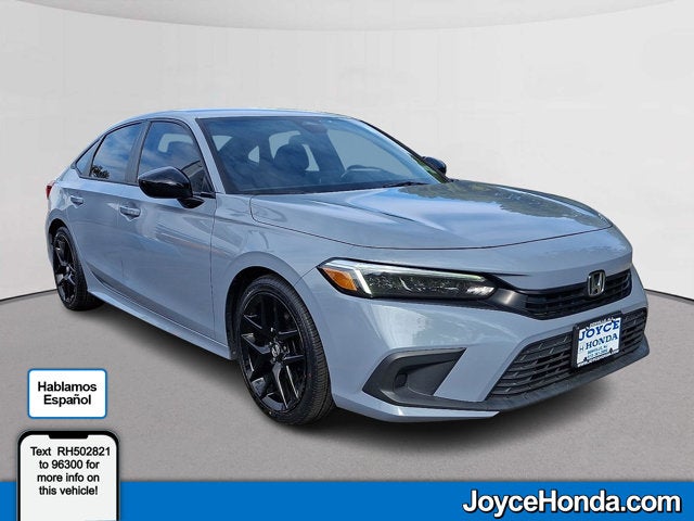 2024 Honda Civic Sedan Sport
