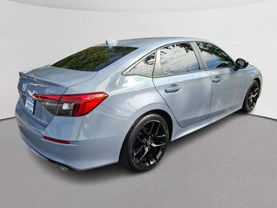 2024 Honda Civic Sedan Sport