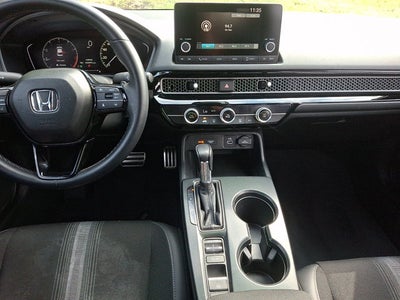 2024 Honda Civic Sedan Sport