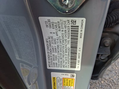 2024 Honda Civic Sedan Sport