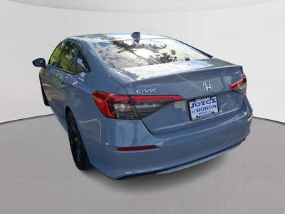 2024 Honda Civic Sedan Sport