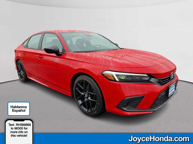2024 Honda Civic Sedan Sport