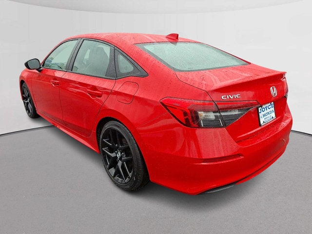 2024 Honda Civic Sedan Sport