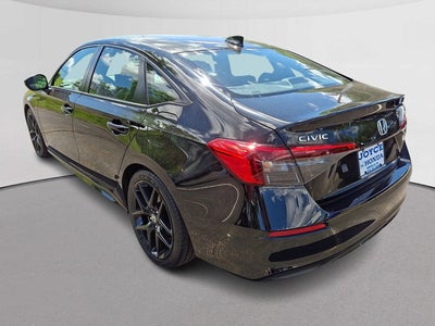 2023 Honda Civic Sedan Sport