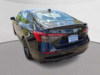 2023 Honda Civic Sedan Sport