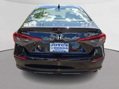 2023 Honda Civic Sedan Sport