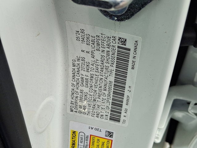 2024 Honda Civic Sedan Sport