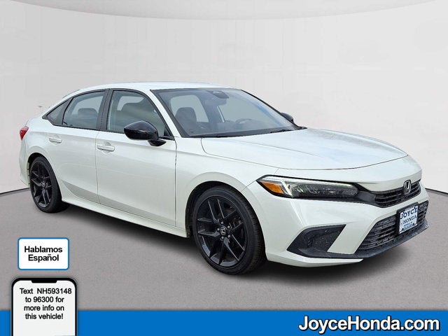 2022 Honda Civic Sedan Sport