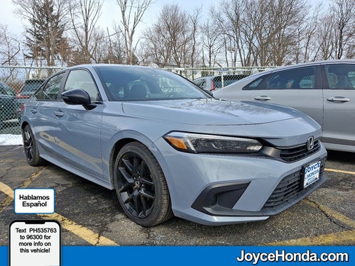 2023 Honda Civic Sedan Sport