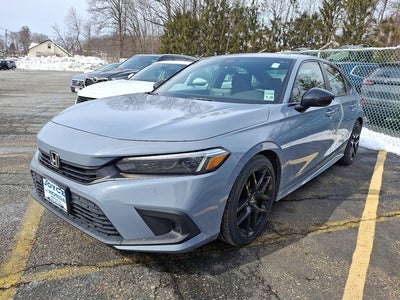 2023 Honda Civic Sedan Sport