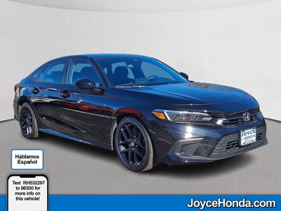 2024 Honda Civic Sedan Sport