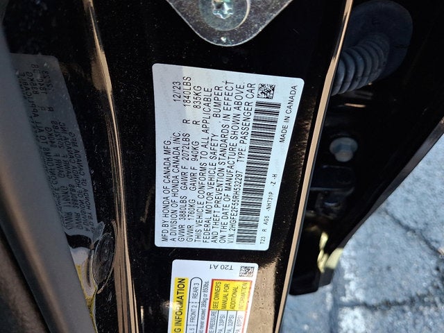 2024 Honda Civic Sedan Sport