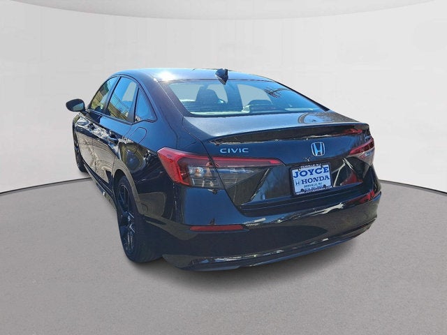 2024 Honda Civic Sedan Sport