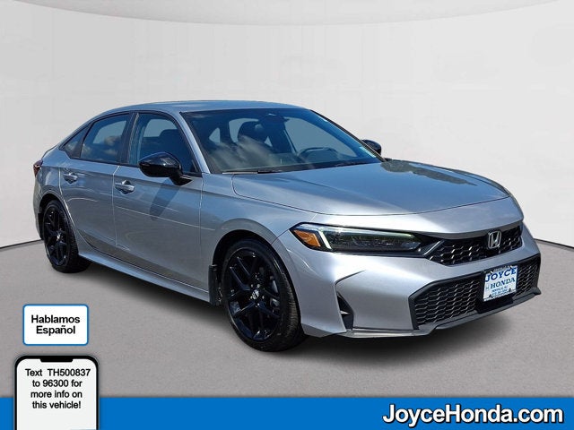 2026 Honda Civic Sedan Sport