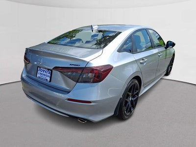 2026 Honda Civic Sedan Sport