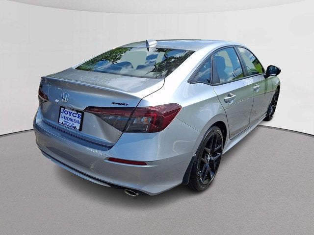 2026 Honda Civic Sedan Sport