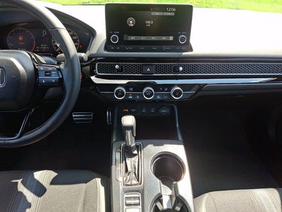 2026 Honda Civic Sedan Sport