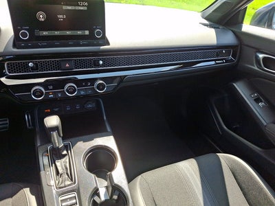 2026 Honda Civic Sedan Sport