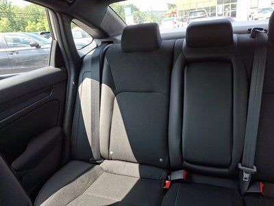 2026 Honda Civic Sedan Sport