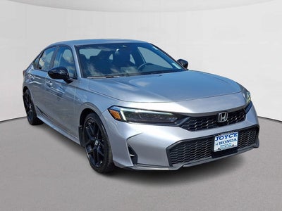 2026 Honda Civic Sedan Sport