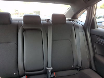 2026 Honda Civic Sedan Sport