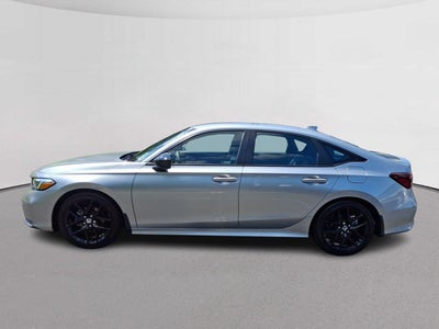 2026 Honda Civic Sedan Sport
