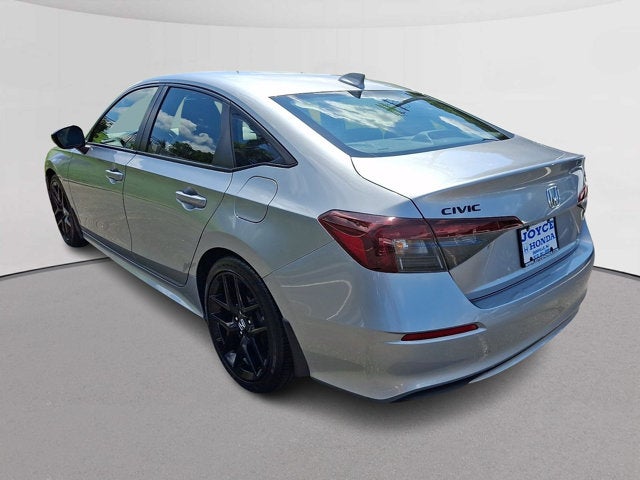2026 Honda Civic Sedan Sport