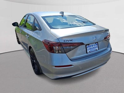 2026 Honda Civic Sedan Sport