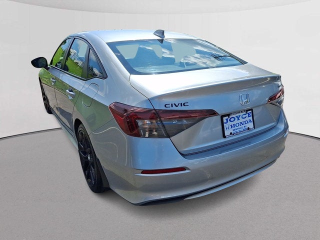 2026 Honda Civic Sedan Sport