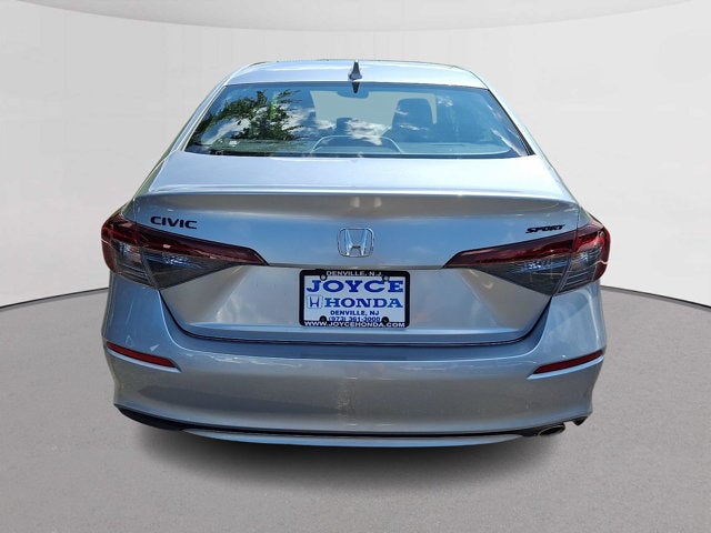 2026 Honda Civic Sedan Sport