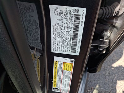 2023 Honda Civic Sedan Sport