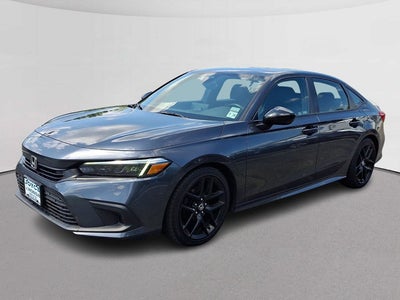 2023 Honda Civic Sedan Sport