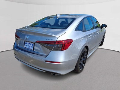 2024 Honda Civic Sedan Sport