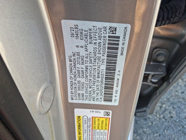 2024 Honda Civic Sedan Sport