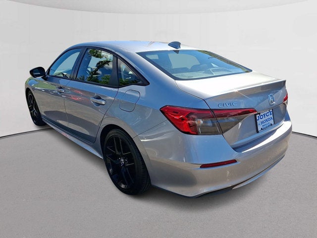 2024 Honda Civic Sedan Sport