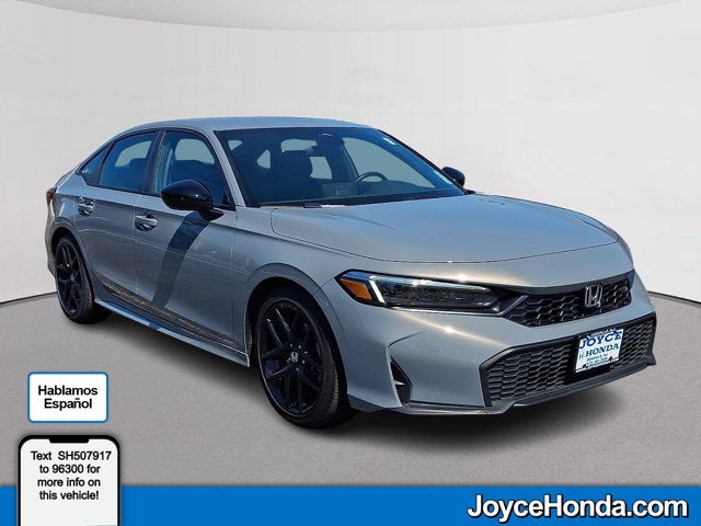 2025 Honda Civic Sedan Sport