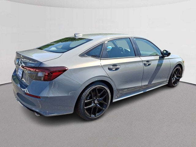 2025 Honda Civic Sedan Sport
