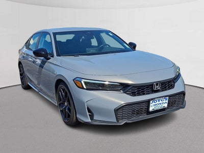 2025 Honda Civic Sedan Sport