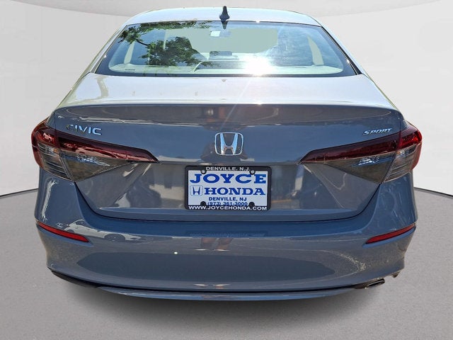 2025 Honda Civic Sedan Sport
