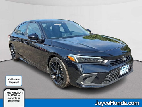 2024 Honda Civic Sedan Sport
