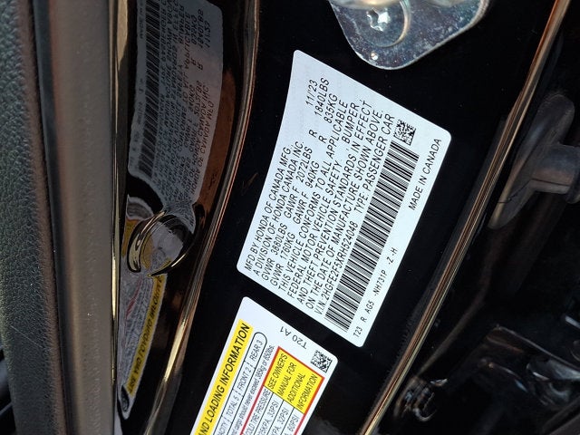 2024 Honda Civic Sedan Sport